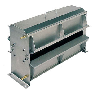 cabine de peinture fermée / pour pièces détachées / à filtre