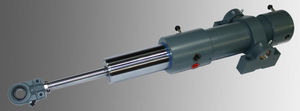 vérin télescopique / hydraulique / double effet