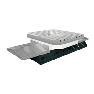 table rotative entraînée par moteur