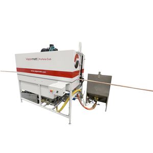 cabine de sablage humide