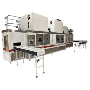 cabine de sablage humide