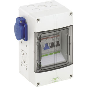 coffret électrique équipé 1