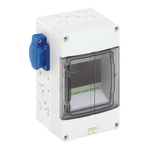 coffret électrique pour distribution électrique 1