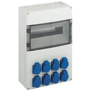 coffret électrique pour distribution électrique 1