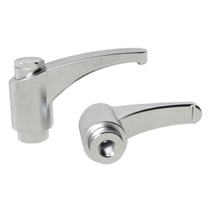 manette indexable en acier inoxydable