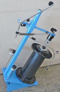 dérouleur de fils métalliques