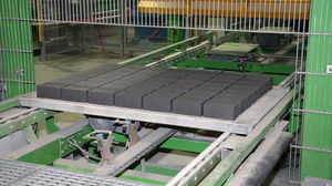 machine de fabrication de blocs en béton