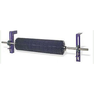 brosse cylindrique / de nettoyage / en plastique / de bande transporteuse