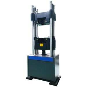 Machine de compression manuelle pour cubes ou cylindres