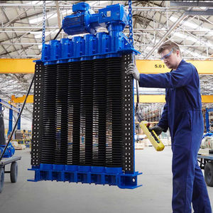 machine de criblage à criblage mouillé 1