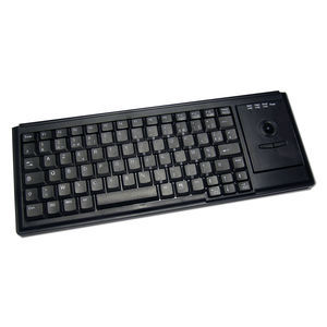 Clavier sans fil avec trackball AK-44100-TFU-B