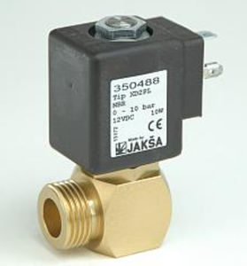 électrovanne à commande assistée