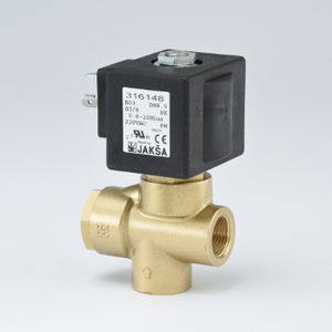 électrovanne à commande assistée