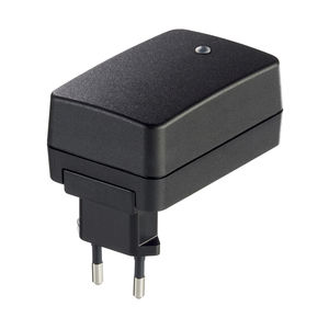 alimentation électrique AC/DC / à sortie simple / adaptateur / pour applications médicales