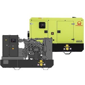 groupe électrogène au gaz naturel