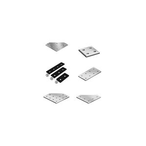 connecteur de profilé en aluminium
