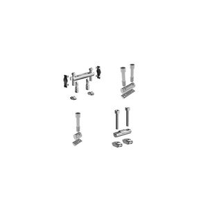 ancrage double pour assemblage de profilés
