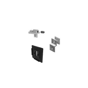 fixation pour profilés en aluminium