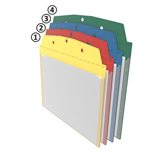 pochette réutilisable pour la logistique