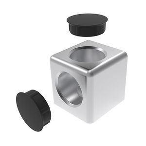 connecteur de profilé en aluminium
