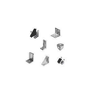 équerre de fixation pour profilé aluminium