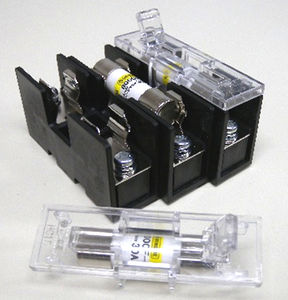 porte-fusible cylindrique