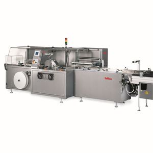 fardeleuse soudeuse latérale / totalement automatique / pour l'industrie alimentaire et de la boisson / de barquettes