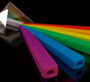 profilé en mousse de polyuréthane