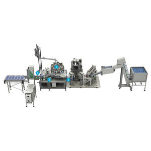 rinceuse / remplisseuse / boucheuse pour support plat