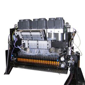 machine d'application de colle thermofusible 1