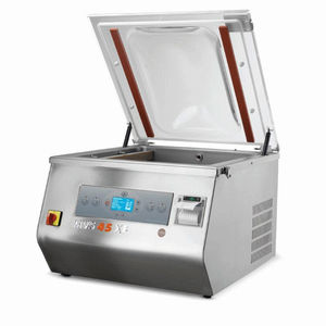 machine de conditionnement avec barre de soudure