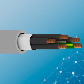 câble électrique d'alimentation