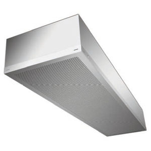 diffuseur d'air à section rectangulaire
