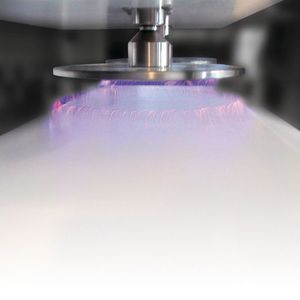 machine de traitement de surface par effet corona