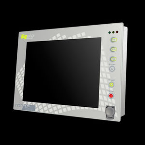 IHM à écran tactile résistif