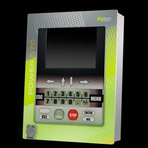 IHM à écran tactile résistif