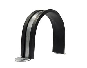 collier de fixation pour tube en acier galvanisé 1