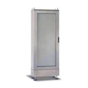 armoire compacte / de stockage / au sol / à portes battantes
