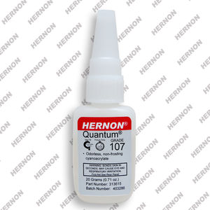 colle cyanoacrylate / pour papier / pour thermoplastique / pour céramique