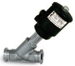 vanne à piston