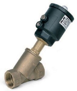 vanne à piston