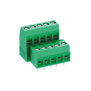 bloc de jonction pour circuit imprimé