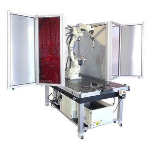 cellule robotisée de soudage à l'arc