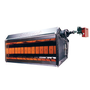 chauffage radiant à gaz