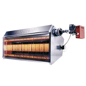 chauffage radiant à gaz