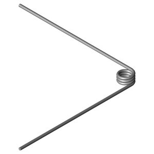 ressort de torsion / à fil / en inox
