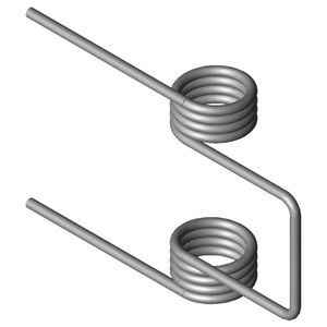 ressort double torsion 1