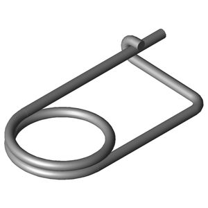 goupille béta / en acier au carbone / de sûreté