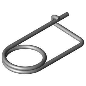 goupille béta / en acier au carbone / de sûreté