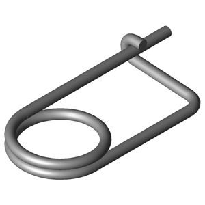 goupille béta / en acier au carbone / de sûreté